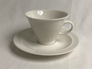 Harlekin kahvikuppi ja aluslautanen Retronomi verkkokauppa