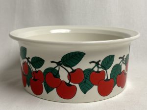 Kirsikka kulho 18,5 cm Arabia Retronomi verkkokauppa