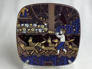 Kalevala vuosilautanen 1979 Arabia Retronomi verkkokauppa