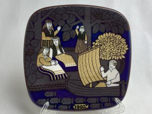 Kalevala vuosilautanen 1983 Arabia Retronomi verkkokauppa