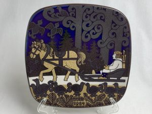 Kalevala vuosilautanen 1984 Arabia Retronomi verkkokauppa