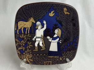 Kalevala vuosilautanen 1991 Arabia Retronomi verkkokauppa