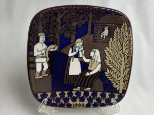 Kalevala vuosilautanen 1992 Arabia Retronomi verkkokauppa