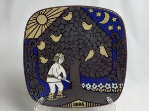Kalevala vuosilautanen 1995 Arabia Retronomi verkkokauppa