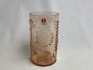 Flora juomalasi pomeranssi Iittala Retronomi verkkokauppa