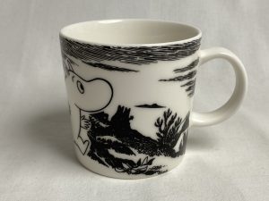 Muumi-muki Seikkailu (tarrallinen) Retronomi verkkokauppa