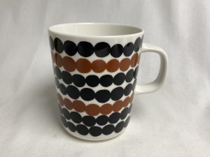 Räsymatto -muki Marimekko Retronomi verkkokauppa