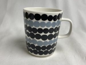 Räsymatto -muki Marimekko Retronomi verkkokauppa