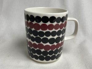 Räsymatto -muki Marimekko Retronomi verkkokauppa