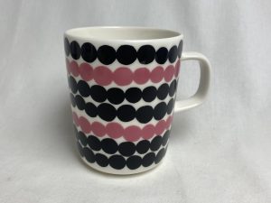 Räsymatto -muki Marimekko Retronomi verkkokauppa