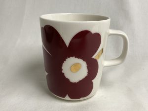 Juhla Unikko muki Marimekko Retronomi verkkokauppa