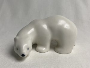 Jääkarhu pieni Raili Eerola Retronomi verkkokauppa