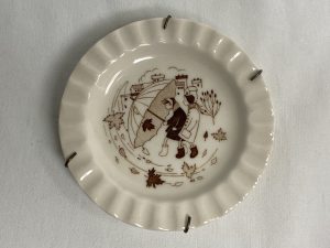 Syksy seinälautanen Raija Uosikkinen Retronomi verkkokauppa