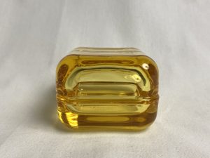 Vitriini 60x60 mm keltainen Iittala Retronomi verkkokauppa