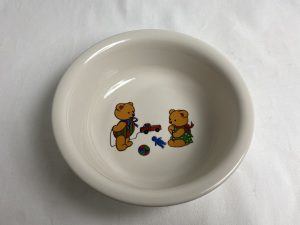 Nalle kulho Kermansavi Retronomi verkkokauppa