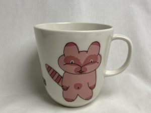 Bongo Kissa muki Pentik Retronomi verkkokauppa