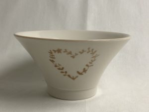 Sydän kulho beige Pentik Retronomi verkkokauppa
