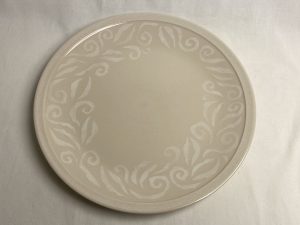 Vanilja ruokalautanen 27,5 cm Pentik Retronomi verkkokauppa
