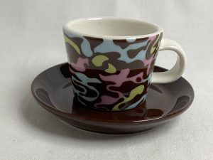 KoKo XS espressokuppi ja aluslautanen Arabia Retronomi verkkokauppa