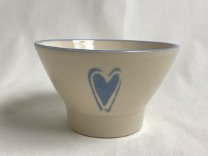 Sydänkulho sininen Pentik Retronomi verkkokauppa