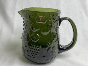 Frutta kannu sammaleenvihreä Iittala Retronomi verkkokauppa