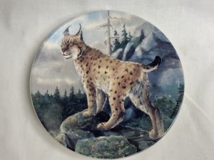 Ilves seinälautanen 22,5 cm Arabia Retronomi verkkokauppa