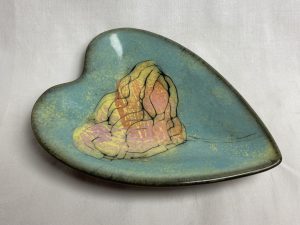 Sydän kulho pieni Pentik Retronomi verkkokauppa