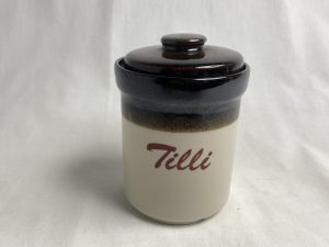 Tilli maustepurkki Kermansavi Retronomi verkkokauppa