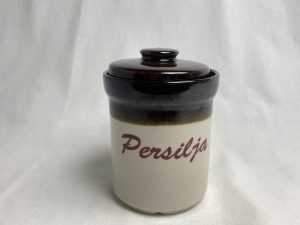 Persilja maustepurkki Kermansavi Retronomi verkkokauppa