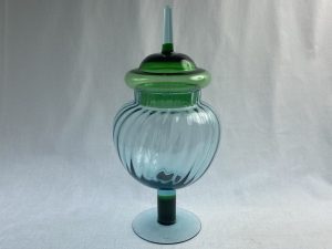 Isoäidin karkkipurkki vihreä Retronomi verkkokauppa