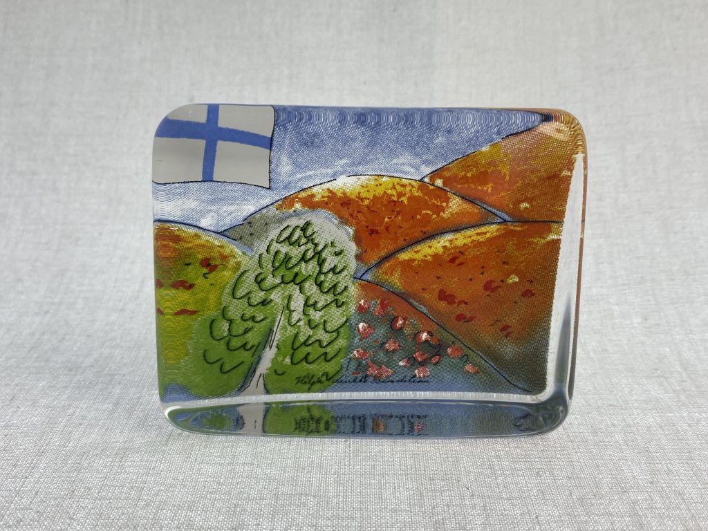 Uudenveroinen Kortti Suomen Syksy HLS Lasi uudenveroinen-kortti-suomen-syksy-hls-lasi