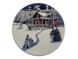 Joululautanen pieni Tove Slotte Retronomi verkkokauppa