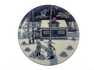 Joululautanen pieni Tove Slotte Retronomi verkkokauppa