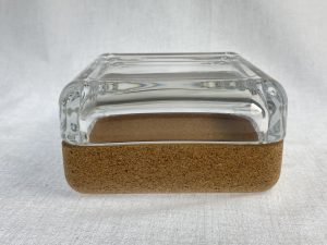 Vitriini 108 x 108 mm kirkas-korkki Iittala Retronomi verkkokauppa
