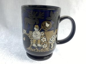 Tuoppi Kirin Beer Mug 1986 Raija Uosikkinen Retronomi verkkokauppa