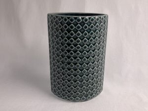 Harlekiini maljakko 15,8 cm siniharmaa Arabia Retronomi verkkokauppa
