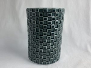 Harlekiini maljakko 18,5 cm siniharmaa Arabia Retronomi verkkokauppa