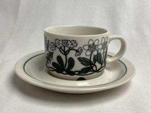 Flora kahvikuppi matala Arabia Retronomi verkkokauppa