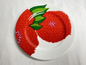 Primavera lautanen punainen Retronomi verkkokauppa