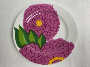 Primavera lautanen vadelmanpunainen Retronomi verkkokauppa