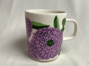 Primavera muki lila Marimekko Retronomi verkkokauppa