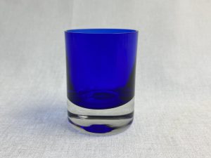 Snapsilasi sininen Kumela Retronomi verkkokauppa
