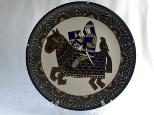Ritari-lautanen Raija Uosikkinen Retronomi verkkokauppa