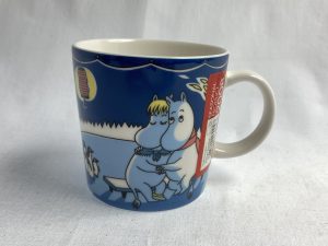 Muumi-muki Talvinuotio (tarrallinen) Retronomi verkkokauppa