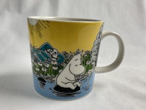 Muumi-muki Hetki Rannalla Retronomi verkkokauppa