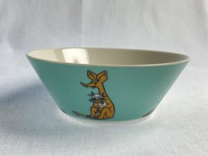 Muumi-kulho Nipsu turkoosi (tarrallinen) Retronomi verkkokauppa