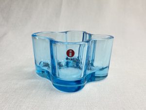 Aalto kynttilälyhty vaaleansininen Retronomi verkkokauppa