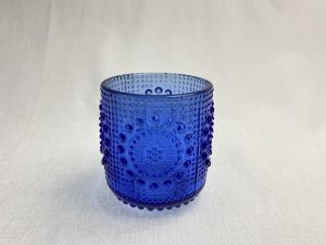 Grapponia juomalasi sininen Retronomi verkkokauppa