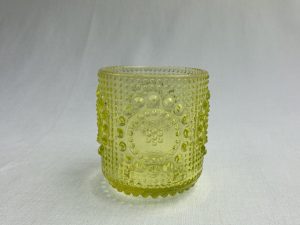 Grapponia juomalasi keltainen Retronomi verkkokauppa