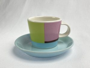 KoKo XS Pikkolo espressokuppi ja aluslautanen Arabia Retronomi verkkokauppa